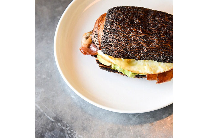 #6 Estela, New York City: Pancetta, Egg, and Avocado Sandwich 