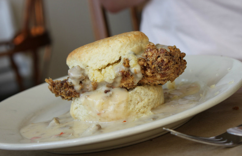 #2 Hominy Grill, Charleston, N.C.: Charleston Nasty Biscuit 