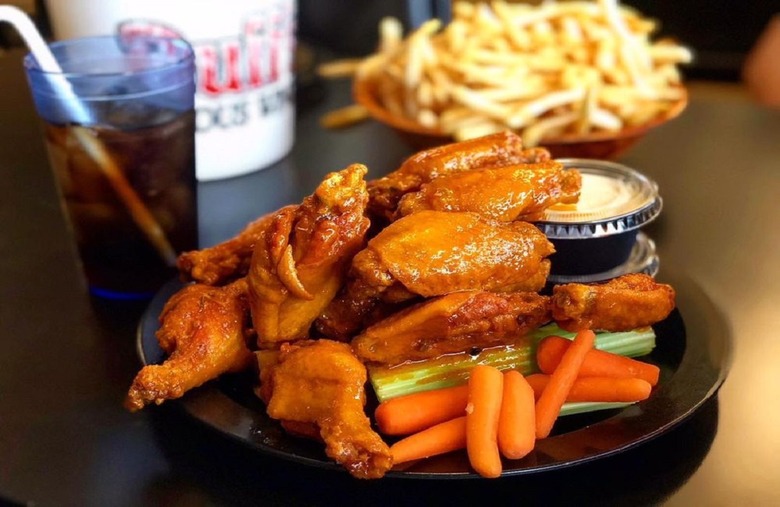 #1 Duff's Famous Wings (Multiple New York Locations)