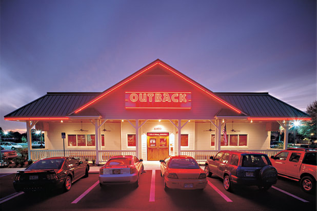 5) Outback Steakhouse