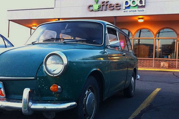 Drive-Thru Cupcakes: Coffee Pod 