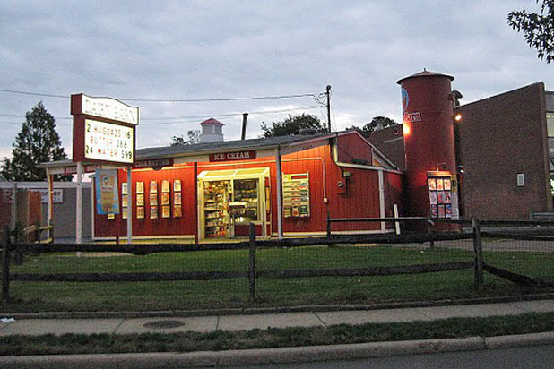 Drive-Thru Dairy Products: The Dairy Barn