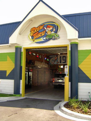 Drive-Thru Convenience Store: Brew Thru