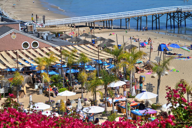 Paradise Cove Beach Café — Malibu, Calif.