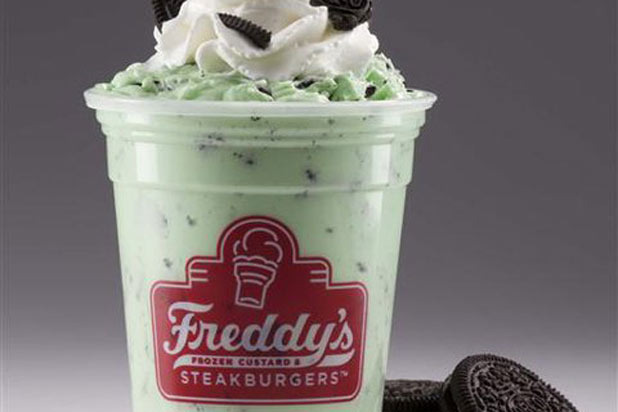 #8 Freddy's Frozen Custard