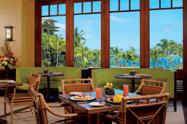 4) The Terrace at The Ritz-Carlton, Kapalua - Maui, HI