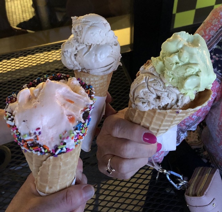 Nevada: Steve's Homemade Ice Cream (Fernley)