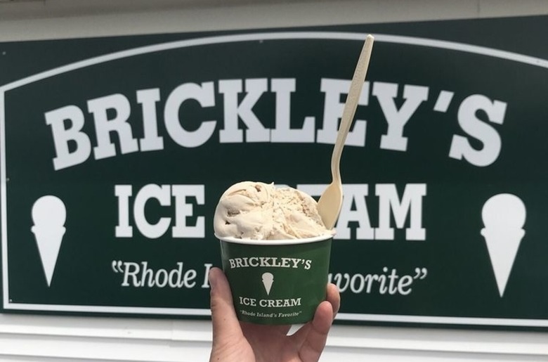 Rhode Island: Brickley's Homemade Ice Cream (Multiple locations)