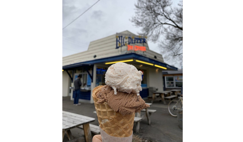 Montana: Big Dipper Ice Cream (Missoula)