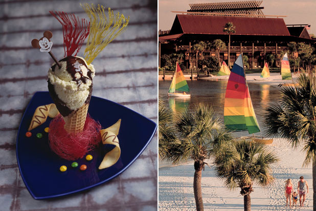 1. Disney's Polynesian Resort in Orlando, Fla.