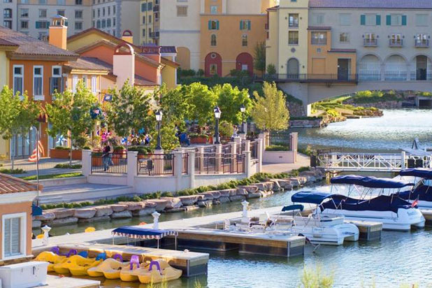 17. The Westin Lake Las Vegas Resort & Spa in Henderson, Nev.