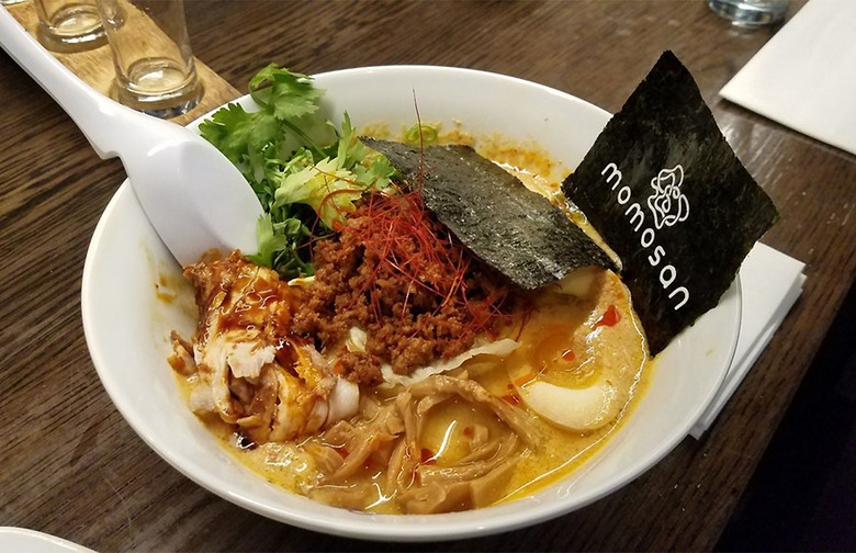 #23 Momosan Ramen & Sake, New York City