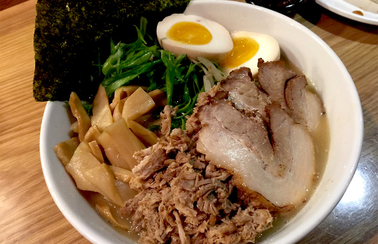 #7 Totto Ramen, New York and Boston