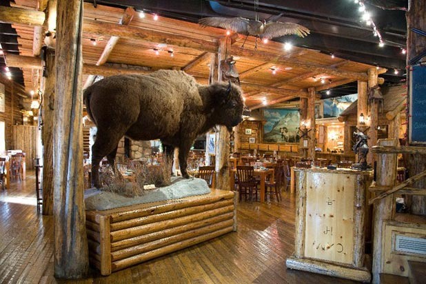 7) The Gun Barrel Steak & Game House, Jackson Hole, Wyo.