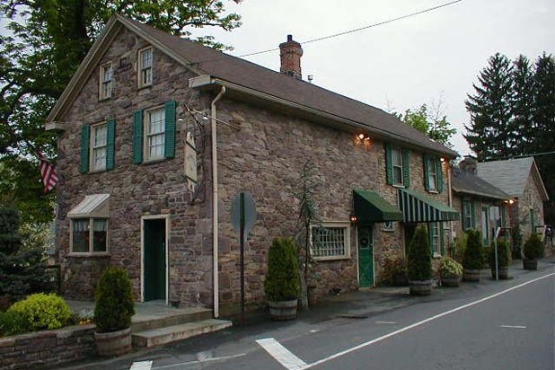 9) The Sergeantsville Inn, Sergeantsville, N.J.