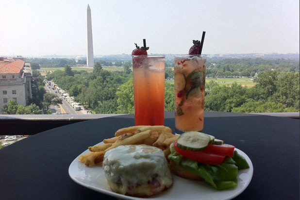 P.O.V. Rooftop Lounge and Terrace, Washington, D.C.