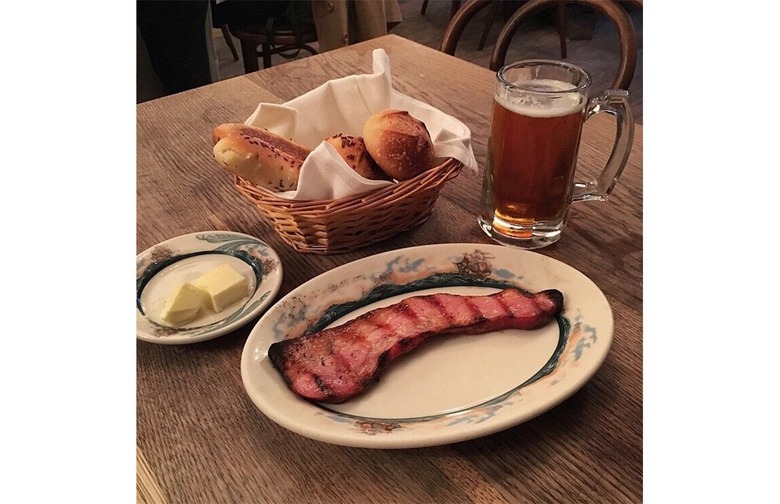 Thick-Cut Bacon: Peter Luger, Brooklyn, NY