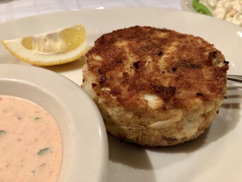 Crab Cake: Gibson's Bar & Steakhouse, Chicago