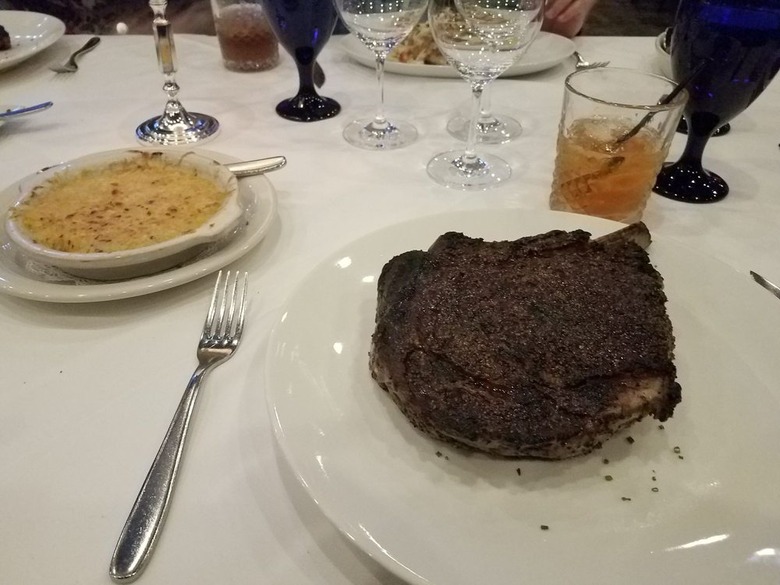 Creamed Corn: Killen's Steakhouse, Pearland, Texas