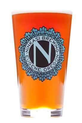 Tricerahops Double IPA, Ninkasi Brewing Company