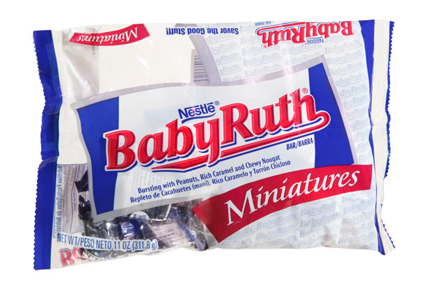 16. Baby Ruth