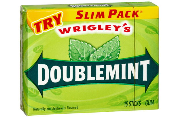 11. Wrigley's Doublemint Gum