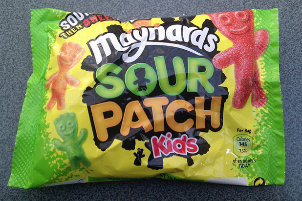 29. Sour Patch Kids