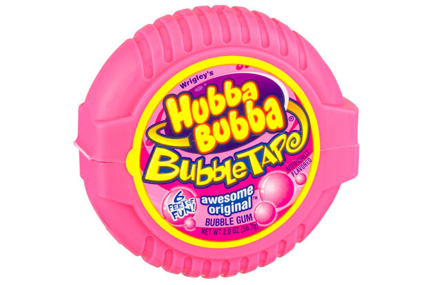 8. Hubba Bubba Bubble Gum