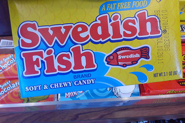 23. Swedish Fish