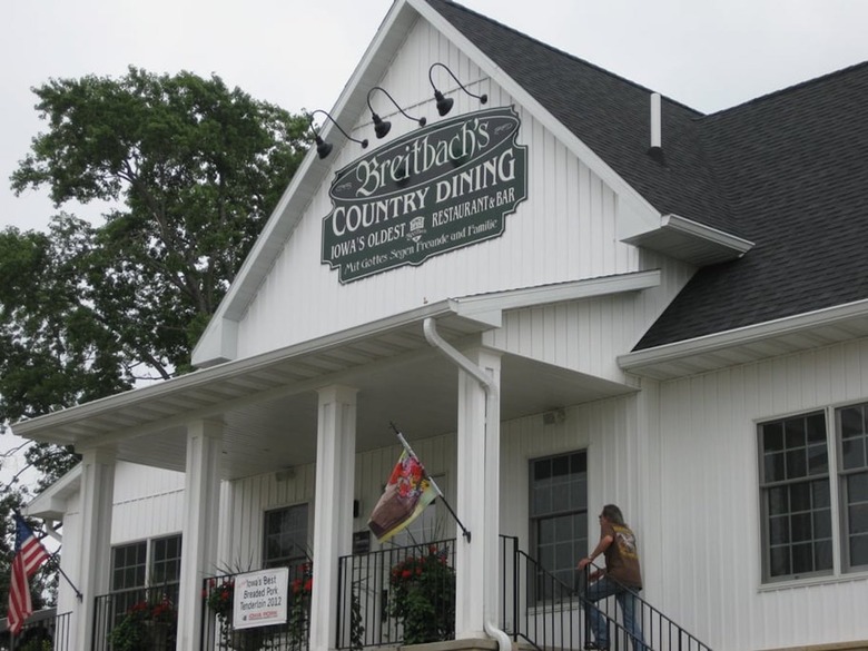 Breitbach's Country Dining (Balltown, Iowa)