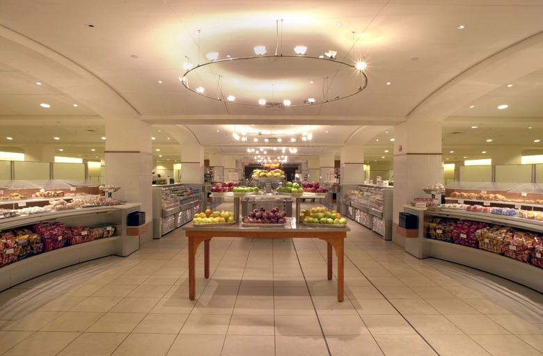 American Museum of Natural History - Food Court, New York City