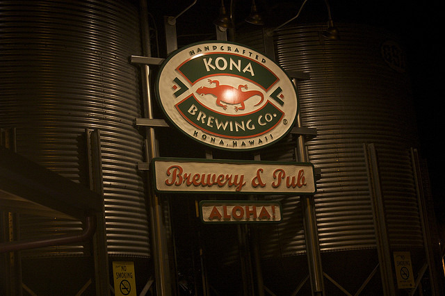 Kona Pub and Brewery, Kailua-Kona, Hawaii