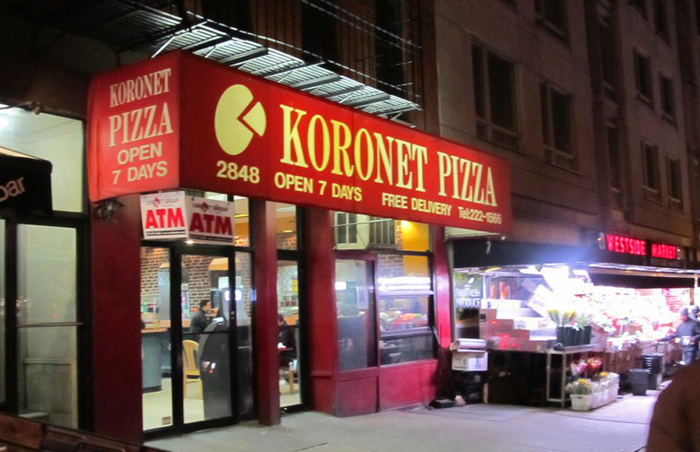 #10 30-Inch Pizza, Koronet Pizza, New York City