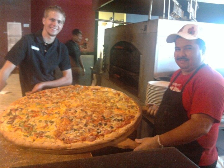 #7 36-Inch Pizza, Firehouse Pizzeria, Logan, Utah