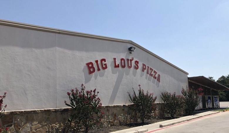 #3 62-Inch Pizza, Big Lou's, San Antonio