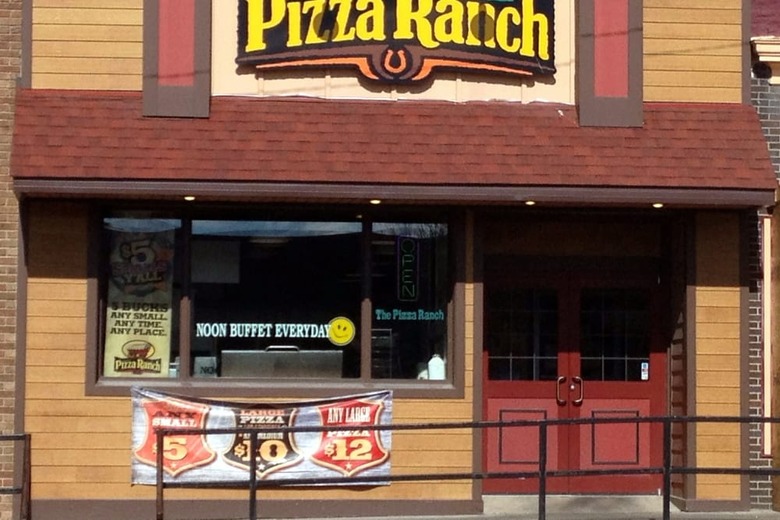 #1 129-Foot-By-92-Foot Pizza, Pizza Ranch Restaurant, Iowa Falls, Iowa 