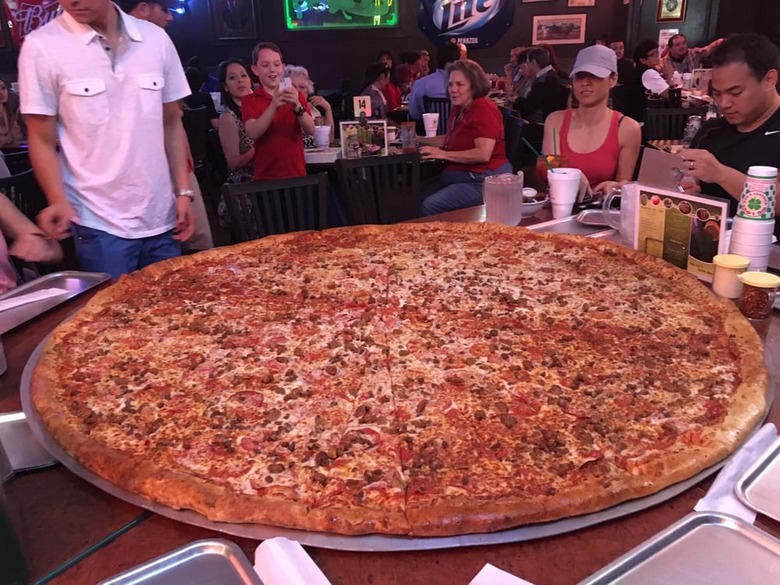 #3 62-Inch Pizza, Big Lou's, San Antonio 