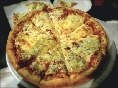 #9 10-Pound Pizza, Randy's Wooster Street Pizza, Manchester, Conn.