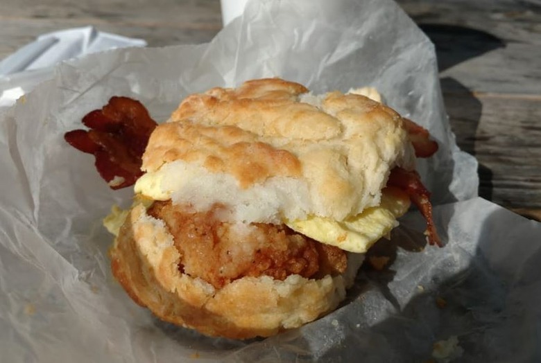 Sunrise Biscuit Kitchen, Chapel Hill, N.C.: Bad Grandpa