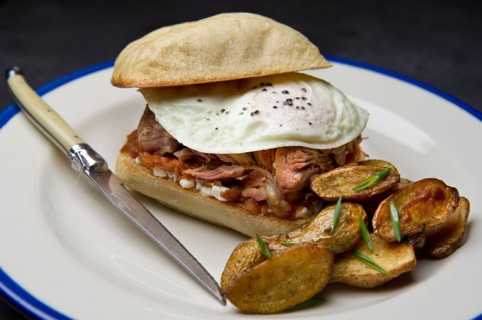 Jam, Chicago: Egg Sandwich