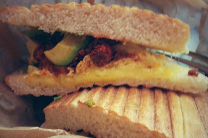 Xoco, Chicago: Chorizo-Egg Torta