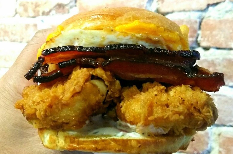 Birdies, Los Angeles: Breakfast Sandwich