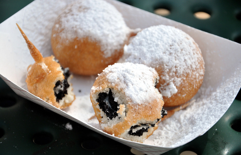 Deep-Fried Oreos