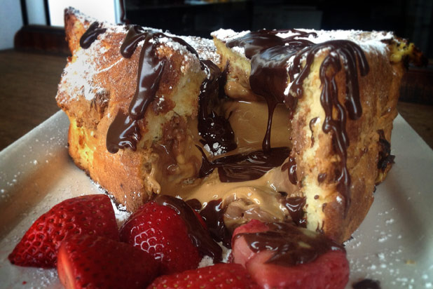 14) Reese's Pieces French Toast — 26 Beach, Venice, Calif. 