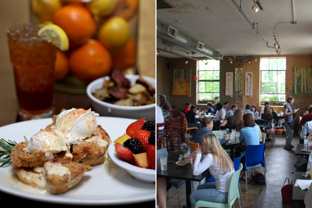 7) Fried Chicken Benedict — Highland Bakery, Atlanta 