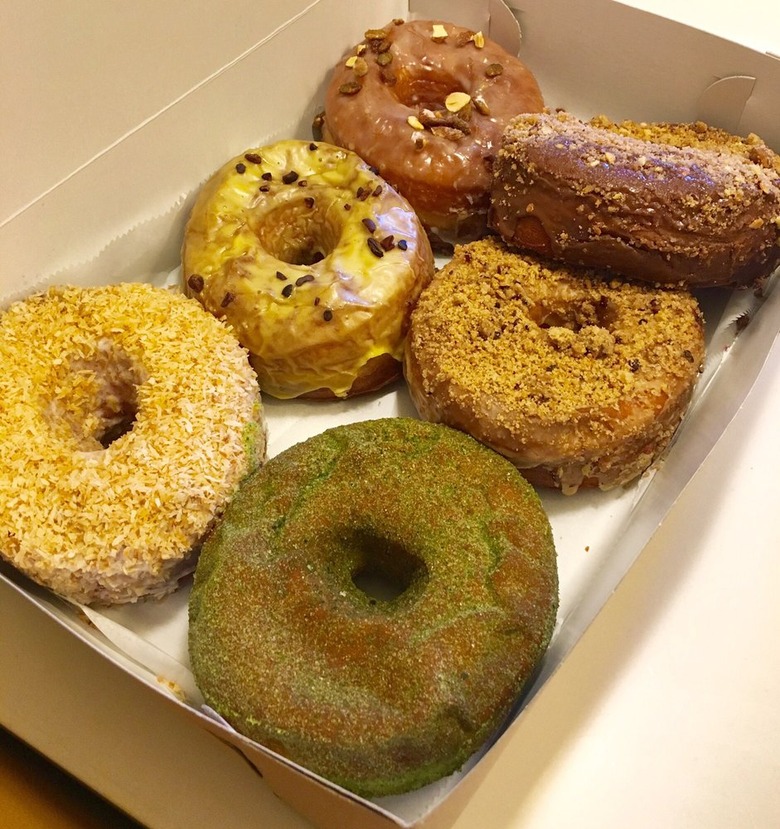 Dough, New York: Matcha