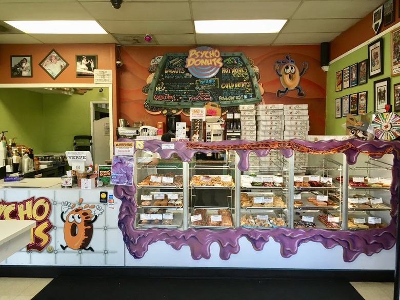 Psycho Donuts, San Jose: Frying Dutchman