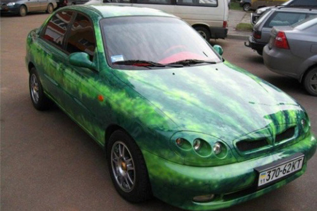 Watermelon Car 