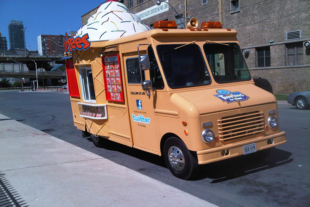 Twirlees Ice Cream Truck 