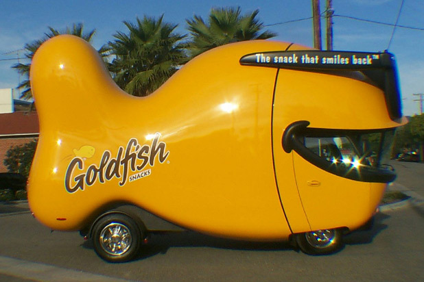 Goldfish Truck 